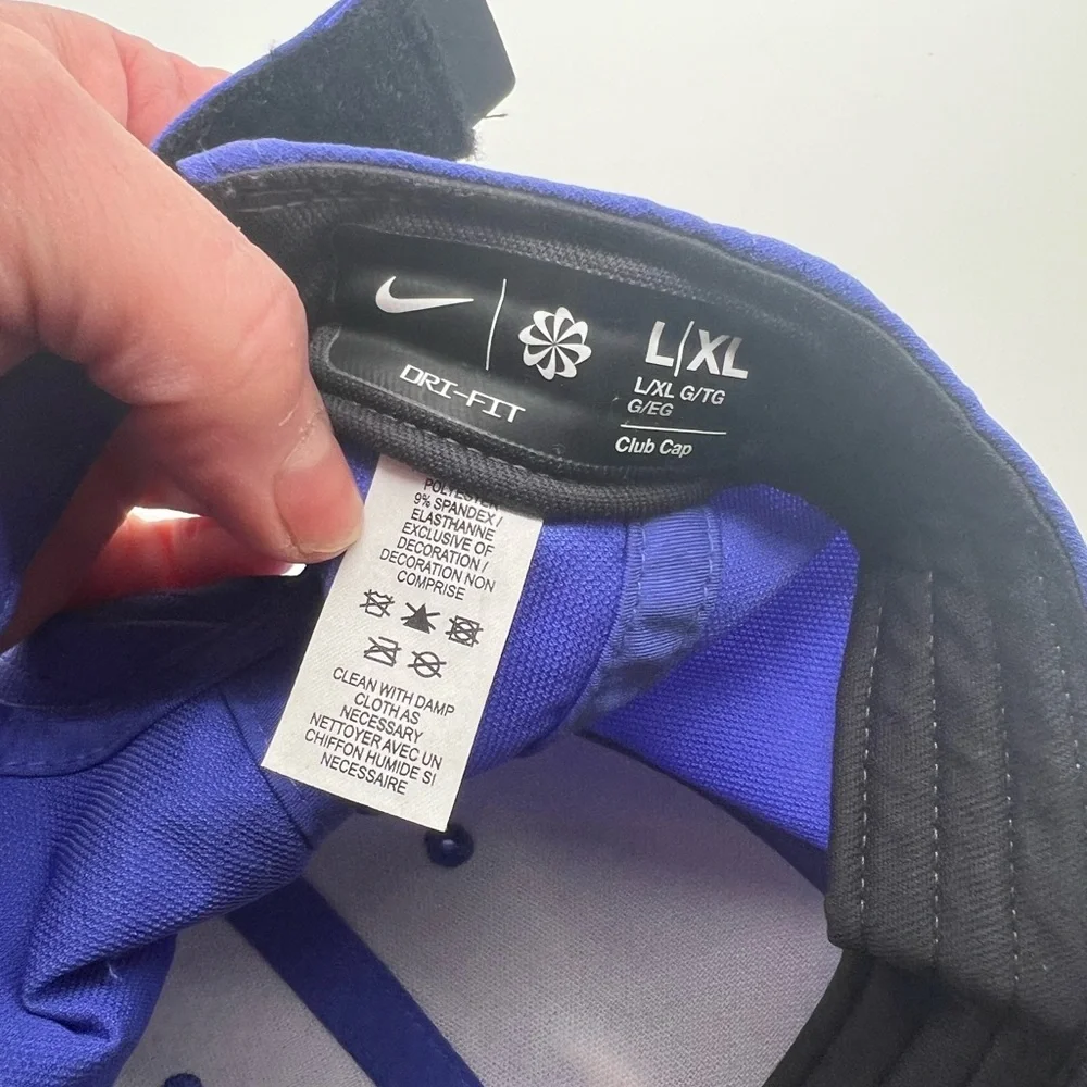 Nike Dri-FIT Royal Blue Cap